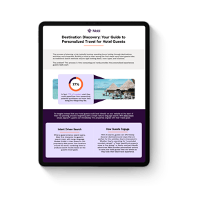 Destination Discovery Your Guide to Personalized Travel for Hotel Guests